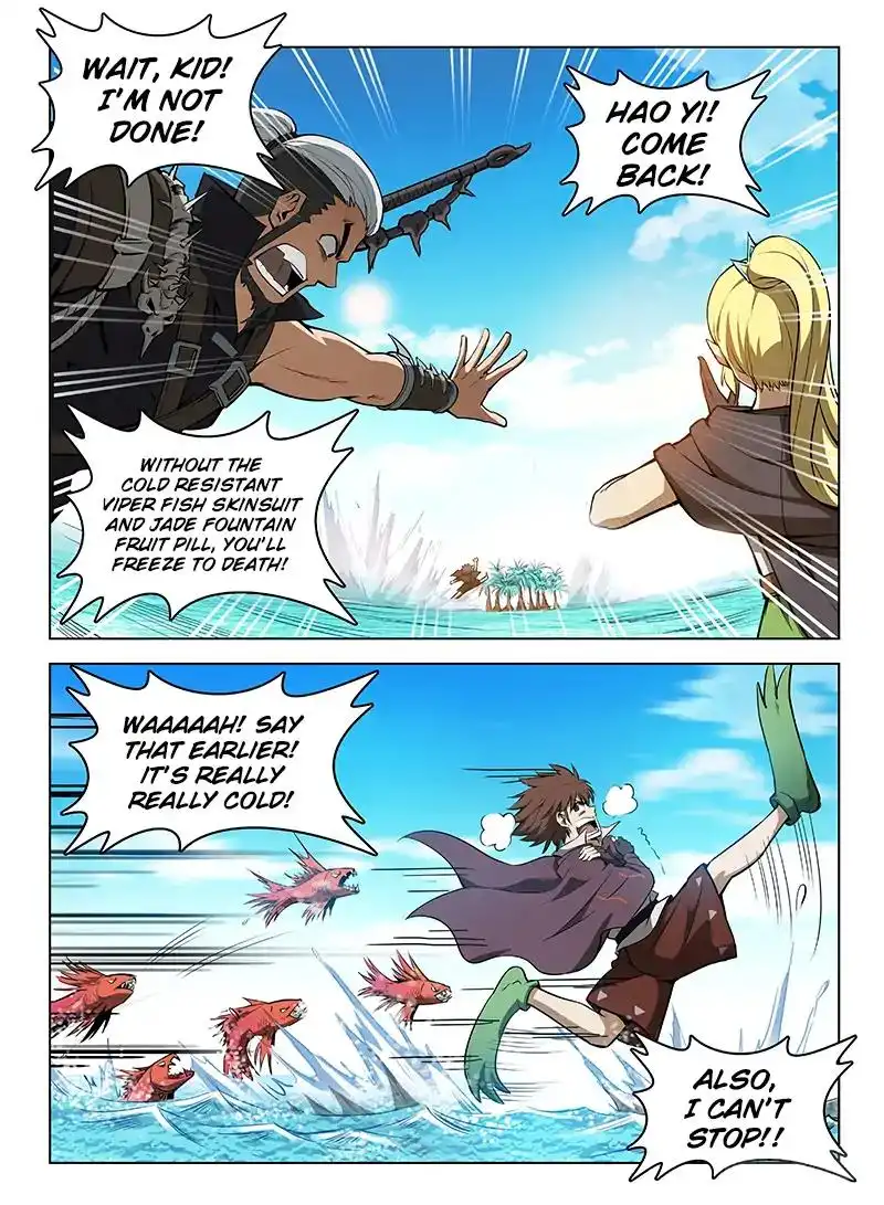 Hunter Age Chapter 111 12